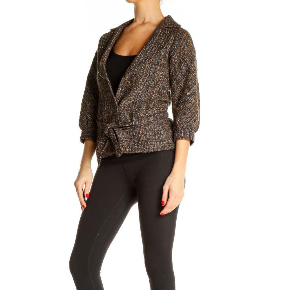 Rebecca taylor Brown Blazer - Picture 2 of 3